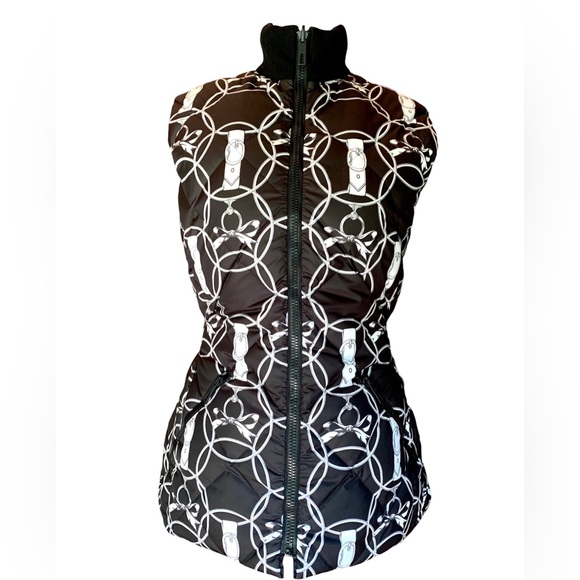 HERMES ❌SOLD❌PARIS PROMENADE DU MATIN PUFFER JACKET COAT VEST REVERSIBLE NEW - Picture 12 of 16